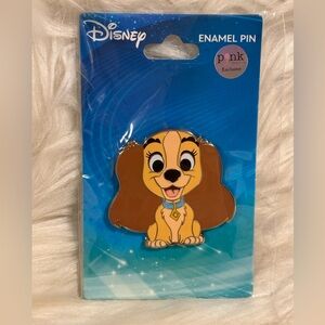 Disney Lady and the Tramp Lady Collectible Trading Pin
